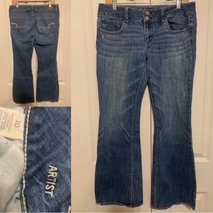 American Eagle Artist Jeans.  Size 10 S.